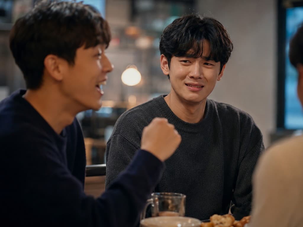 겉으로는 축하하지만 속은 아픈 순간