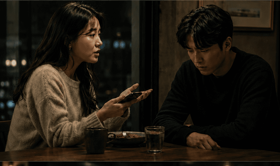 비교의 말 앞에서 무너지는 순간